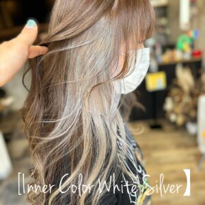 栃木県内最多ブリーチデザイン数を誇る [デザインカラー×髪質改善] 特化型サロン haku hair salon