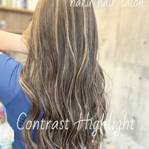 宇都宮のデザインカラー美容室haku hair salon ハク