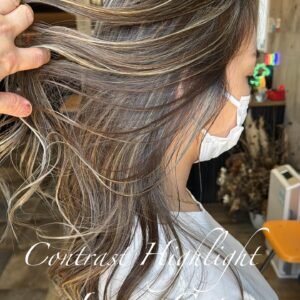 宇都宮のデザインカラー美容室haku hair salon ハク